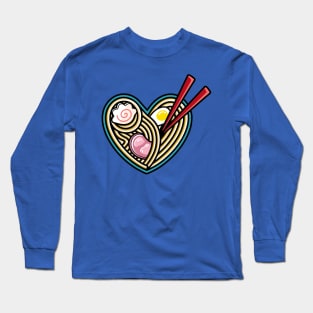 Love Ramen Long Sleeve T-Shirt